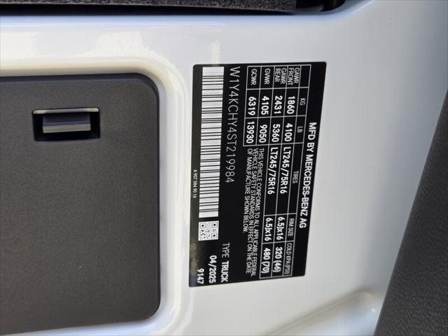 new 2025 Mercedes-Benz Sprinter 2500 car, priced at $65,146