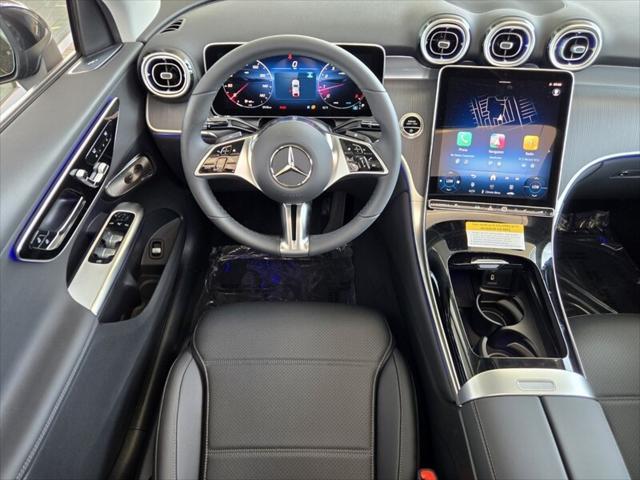 new 2025 Mercedes-Benz GLC 300 car, priced at $62,755
