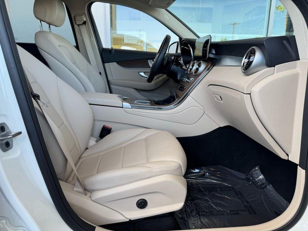 used 2022 Mercedes-Benz GLC 300 car, priced at $34,493