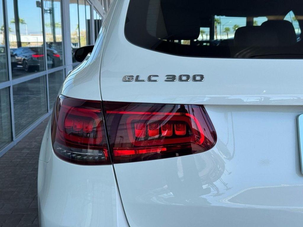 used 2022 Mercedes-Benz GLC 300 car, priced at $34,493