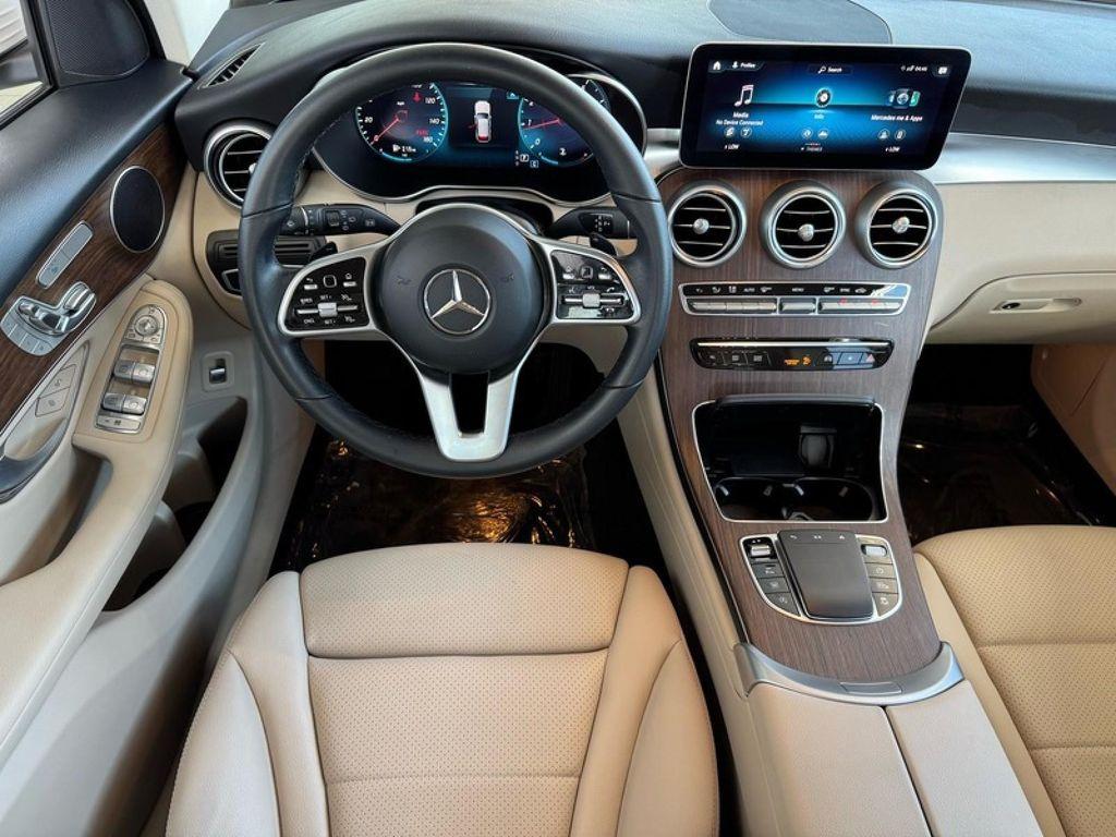 used 2022 Mercedes-Benz GLC 300 car, priced at $34,493
