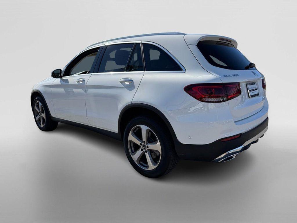 used 2022 Mercedes-Benz GLC 300 car, priced at $34,493