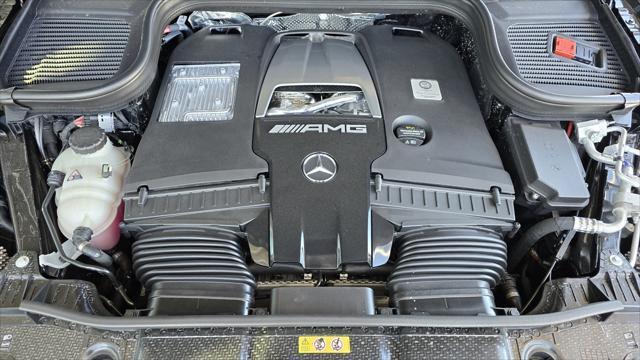 new 2025 Mercedes-Benz AMG GLS 63 car, priced at $152,535