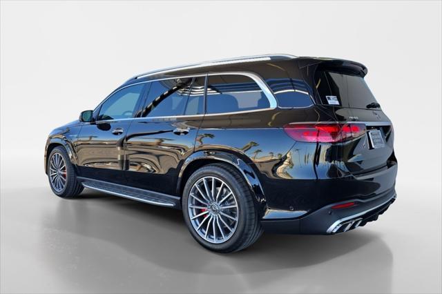 new 2025 Mercedes-Benz AMG GLS 63 car, priced at $152,535