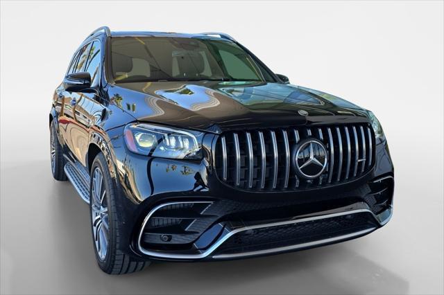 new 2025 Mercedes-Benz AMG GLS 63 car, priced at $152,535