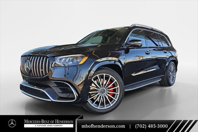 new 2025 Mercedes-Benz AMG GLS 63 car, priced at $152,535