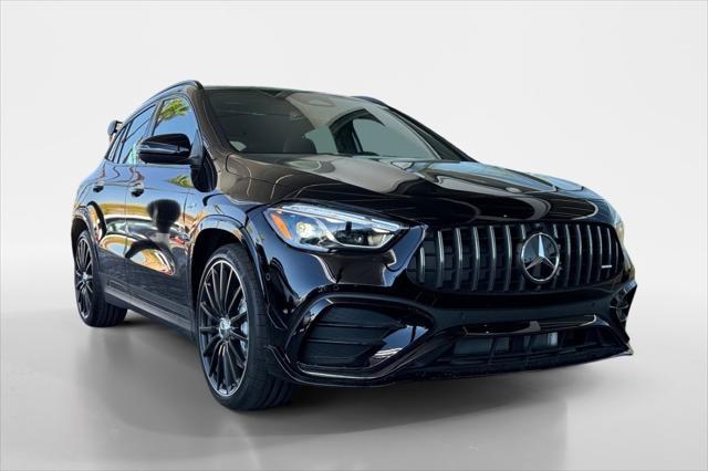 new 2025 Mercedes-Benz AMG GLA 35 car, priced at $66,645