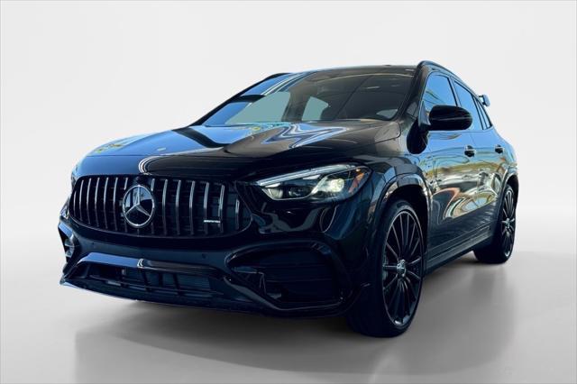 new 2025 Mercedes-Benz AMG GLA 35 car, priced at $66,645