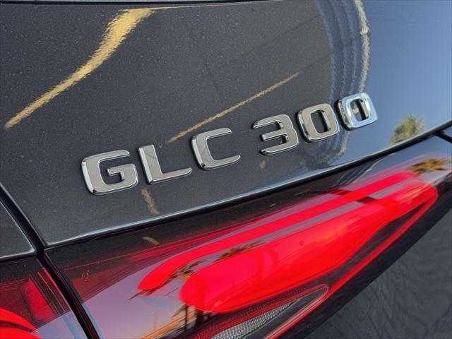 new 2025 Mercedes-Benz GLC 300 car, priced at $52,325