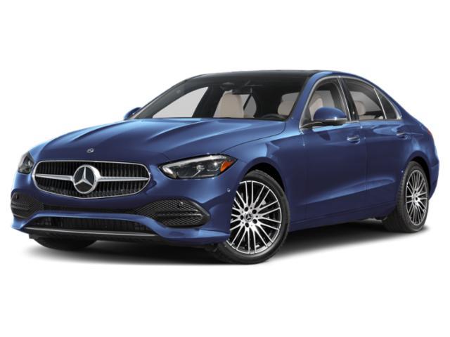 new 2025 Mercedes-Benz C-Class car, priced at $51,305