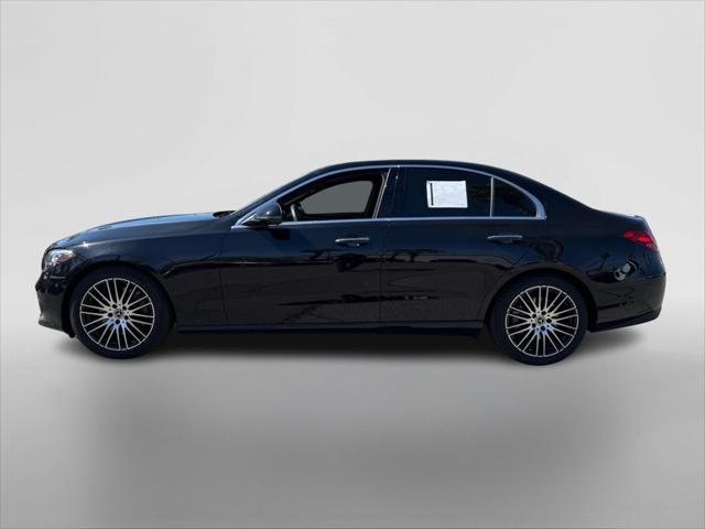 used 2024 Mercedes-Benz C-Class car, priced at $41,994