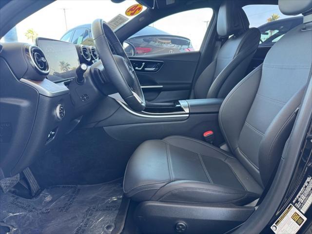 used 2024 Mercedes-Benz C-Class car, priced at $41,994