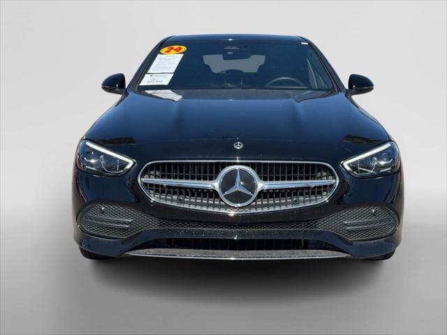 used 2024 Mercedes-Benz C-Class car, priced at $41,994