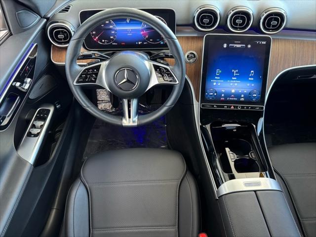 used 2024 Mercedes-Benz C-Class car, priced at $41,994