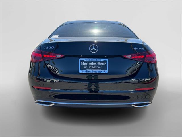 used 2024 Mercedes-Benz C-Class car, priced at $41,994
