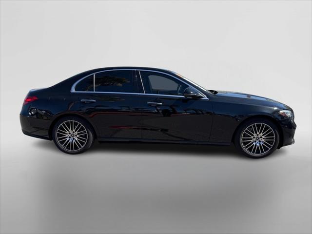 used 2024 Mercedes-Benz C-Class car, priced at $41,994