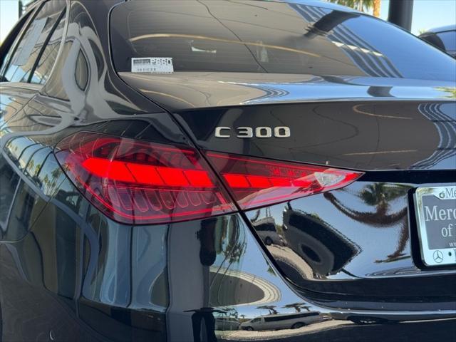 used 2024 Mercedes-Benz C-Class car, priced at $41,994