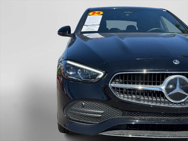 used 2024 Mercedes-Benz C-Class car, priced at $41,994