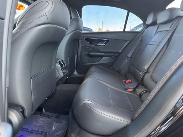 used 2024 Mercedes-Benz C-Class car, priced at $41,994