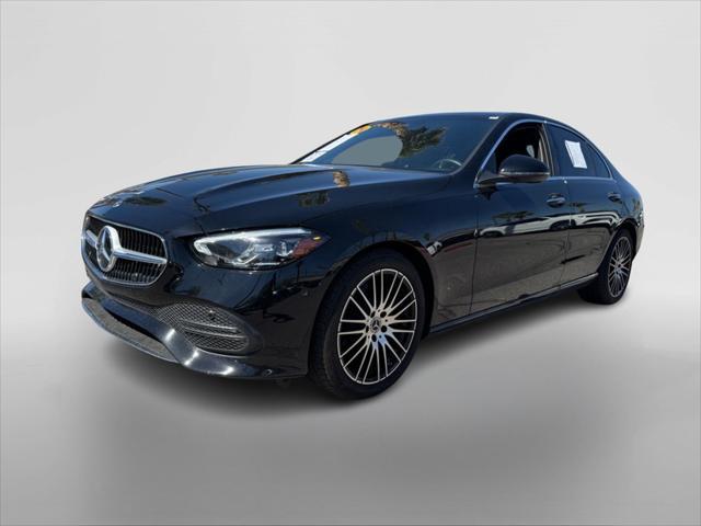used 2024 Mercedes-Benz C-Class car, priced at $41,994