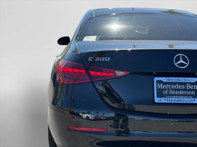 used 2024 Mercedes-Benz C-Class car, priced at $41,994