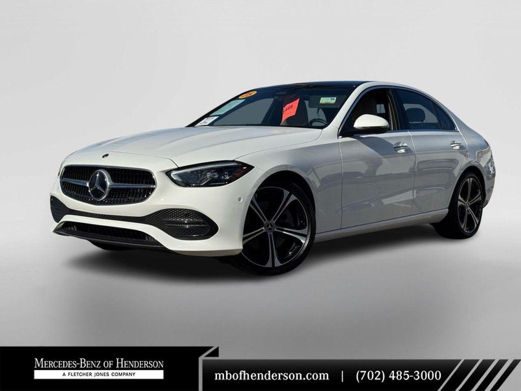 used 2025 Mercedes-Benz C-Class car, priced at $45,994