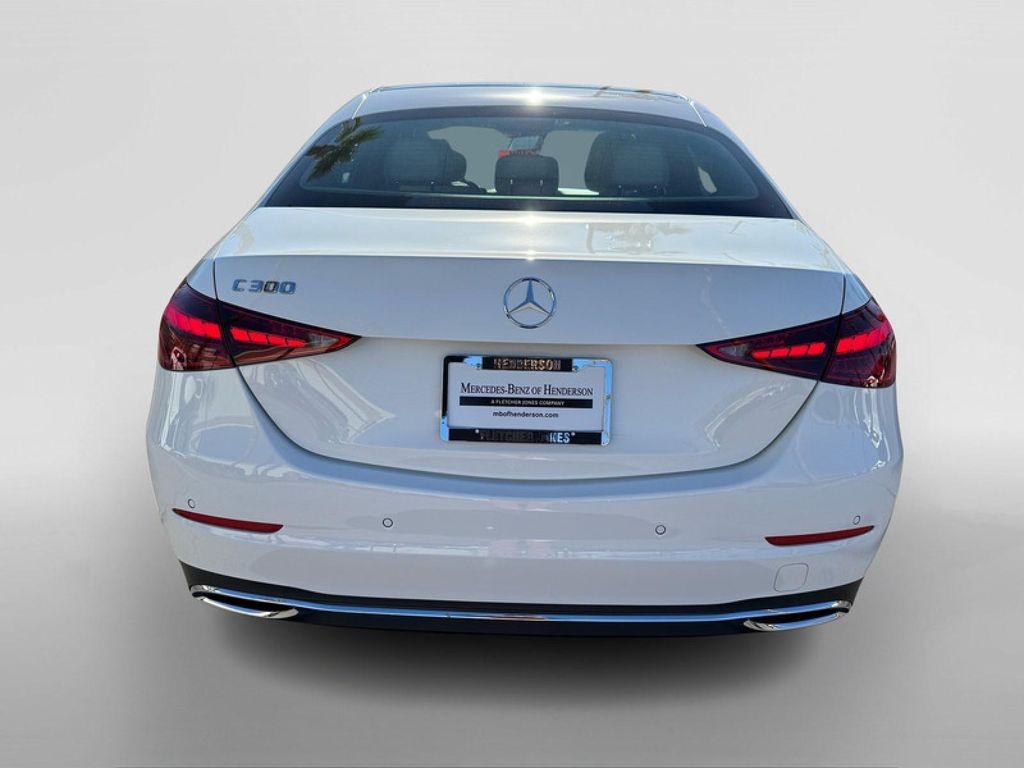 used 2025 Mercedes-Benz C-Class car, priced at $45,994