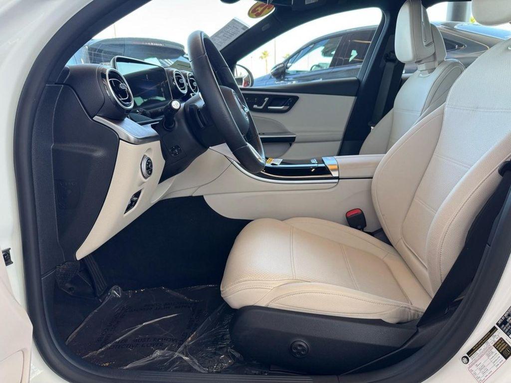 used 2025 Mercedes-Benz C-Class car, priced at $45,994
