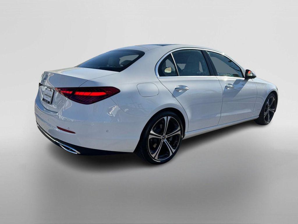used 2025 Mercedes-Benz C-Class car, priced at $45,994