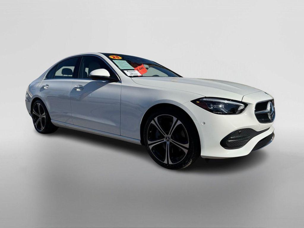 used 2025 Mercedes-Benz C-Class car, priced at $45,994