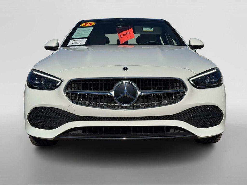 used 2025 Mercedes-Benz C-Class car, priced at $45,994