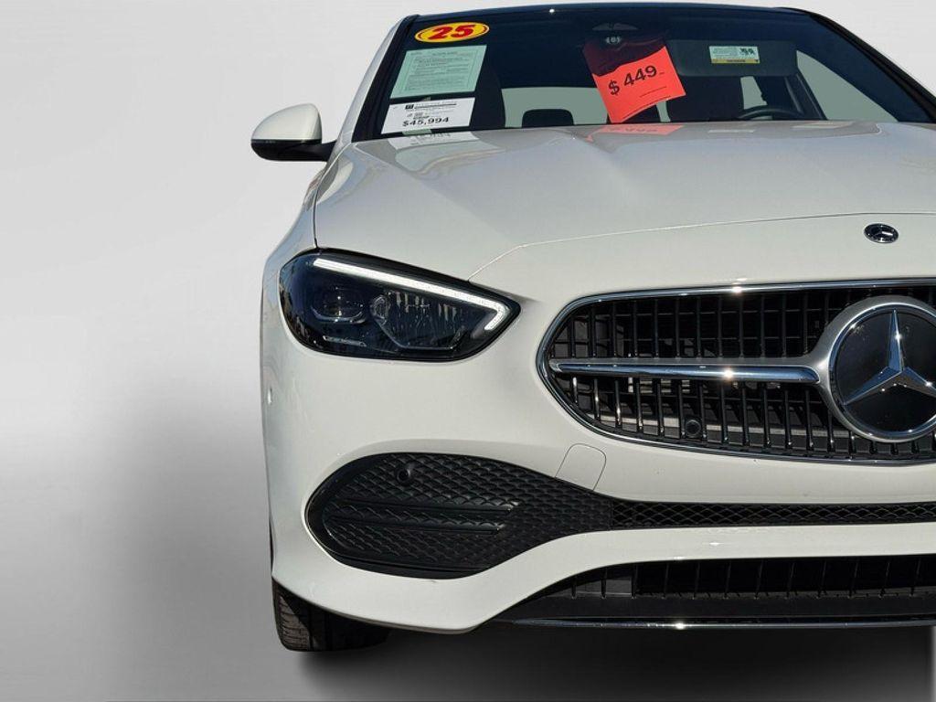 used 2025 Mercedes-Benz C-Class car, priced at $45,994