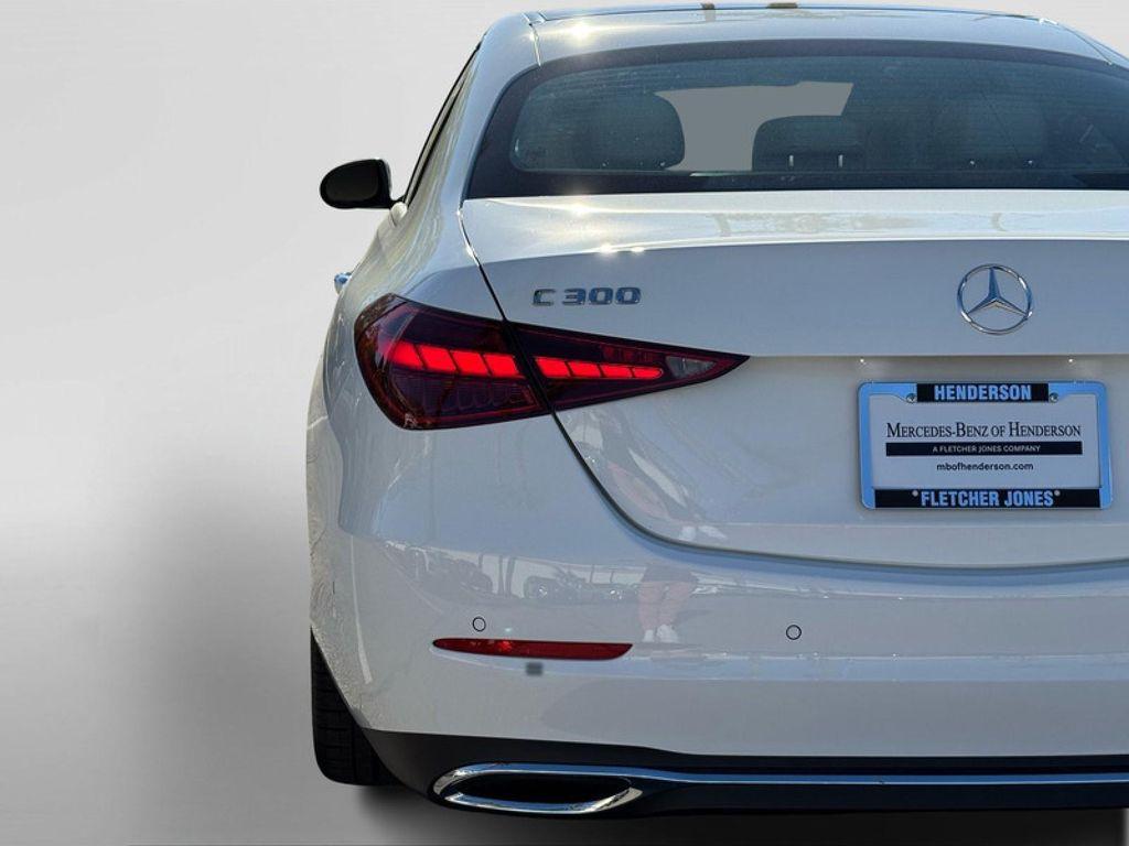 used 2025 Mercedes-Benz C-Class car, priced at $45,994