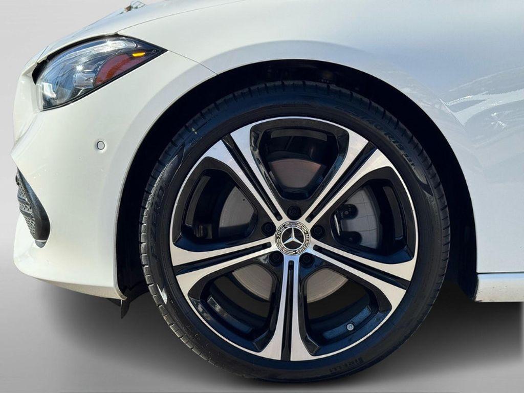 used 2025 Mercedes-Benz C-Class car, priced at $45,994