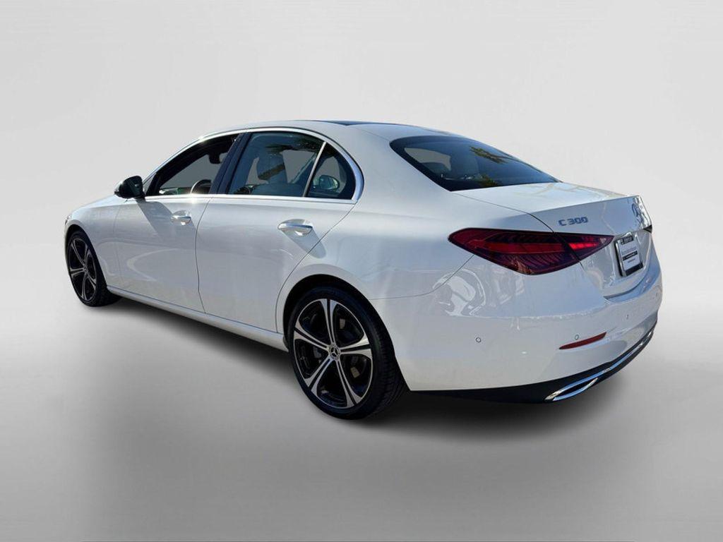 used 2025 Mercedes-Benz C-Class car, priced at $45,994