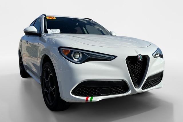 used 2020 Alfa Romeo Stelvio car, priced at $26,884