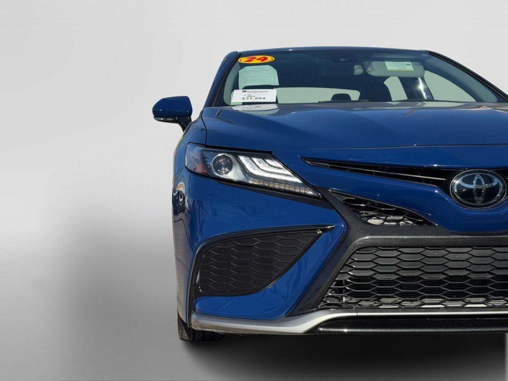 used 2024 Toyota Camry car, priced at $29,884