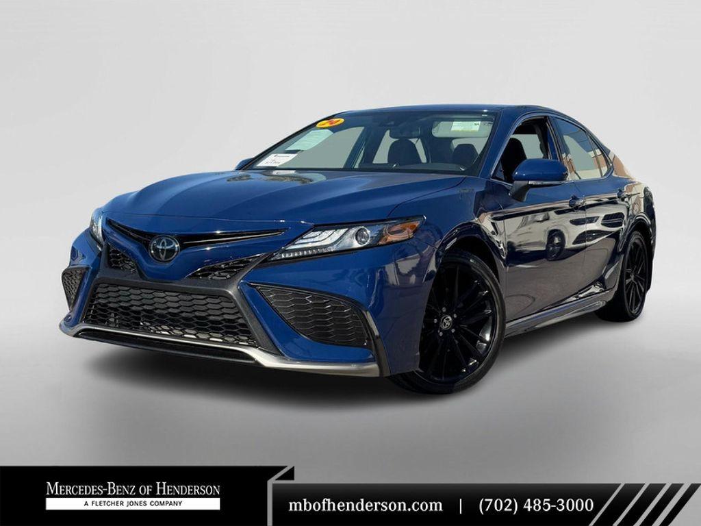 used 2024 Toyota Camry car, priced at $29,884
