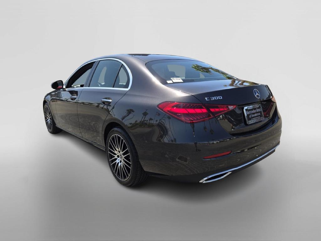 new 2025 Mercedes-Benz C-Class car, priced at $51,305