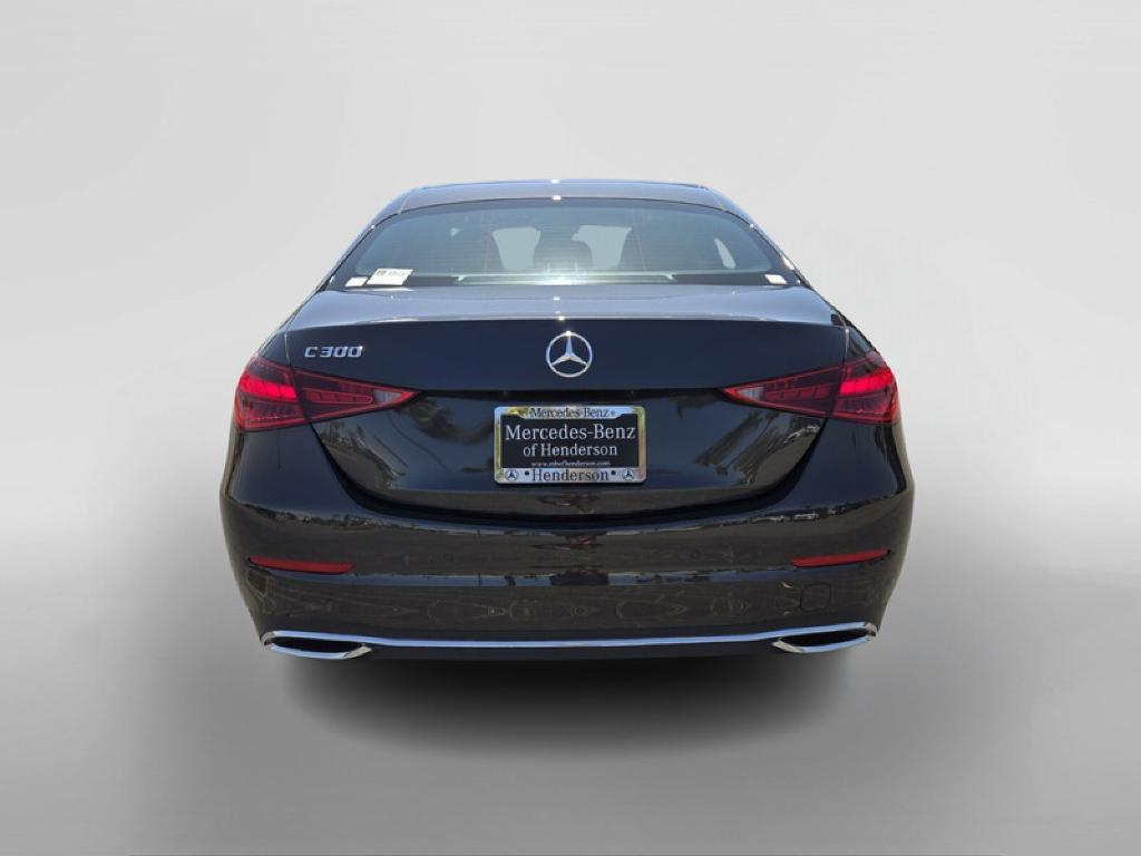 new 2025 Mercedes-Benz C-Class car, priced at $51,305