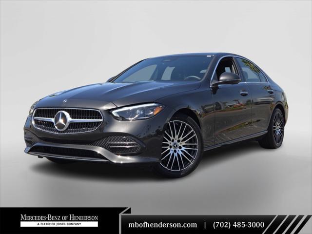 new 2025 Mercedes-Benz C-Class car, priced at $51,305