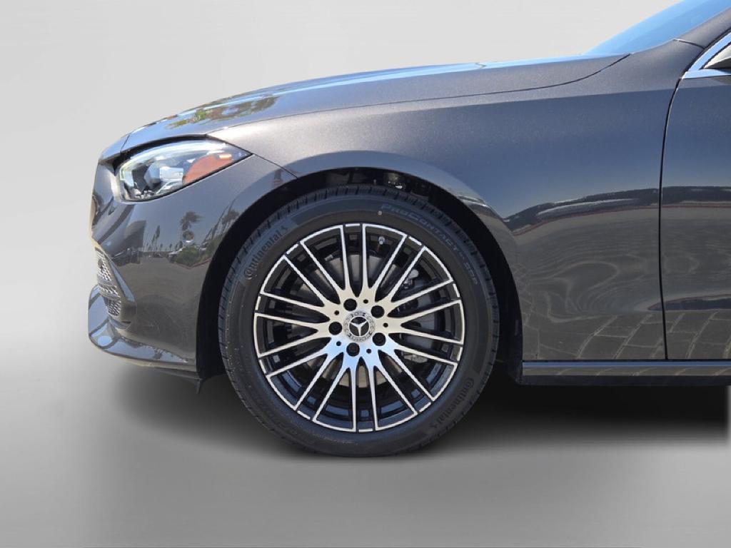 new 2025 Mercedes-Benz C-Class car, priced at $51,305