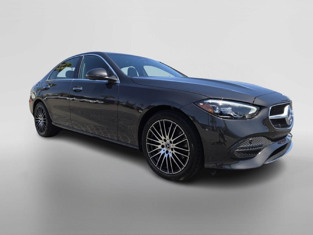 new 2025 Mercedes-Benz C-Class car, priced at $51,305