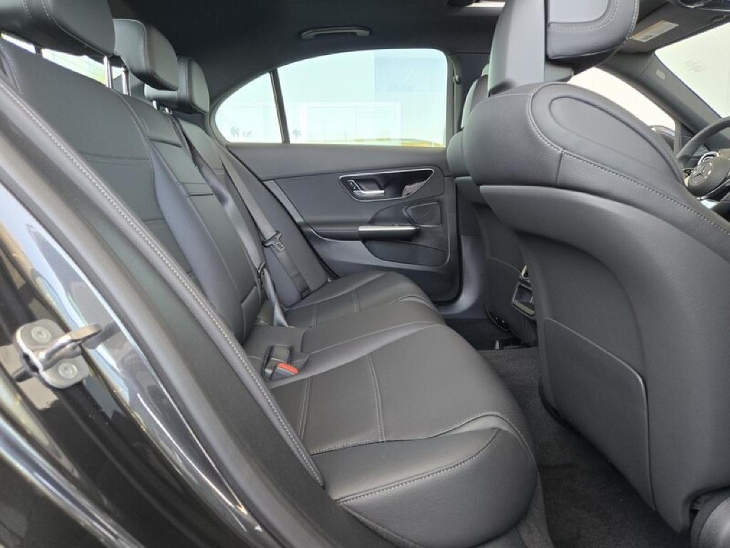new 2025 Mercedes-Benz C-Class car, priced at $51,305