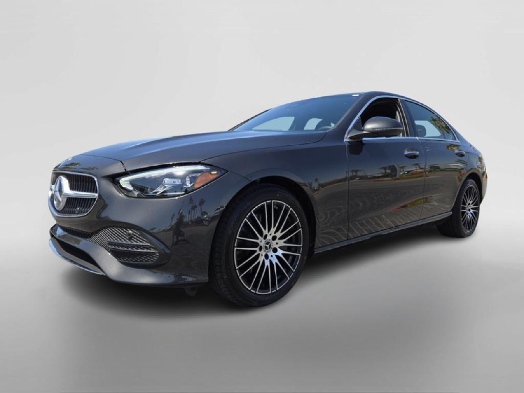 new 2025 Mercedes-Benz C-Class car, priced at $51,305