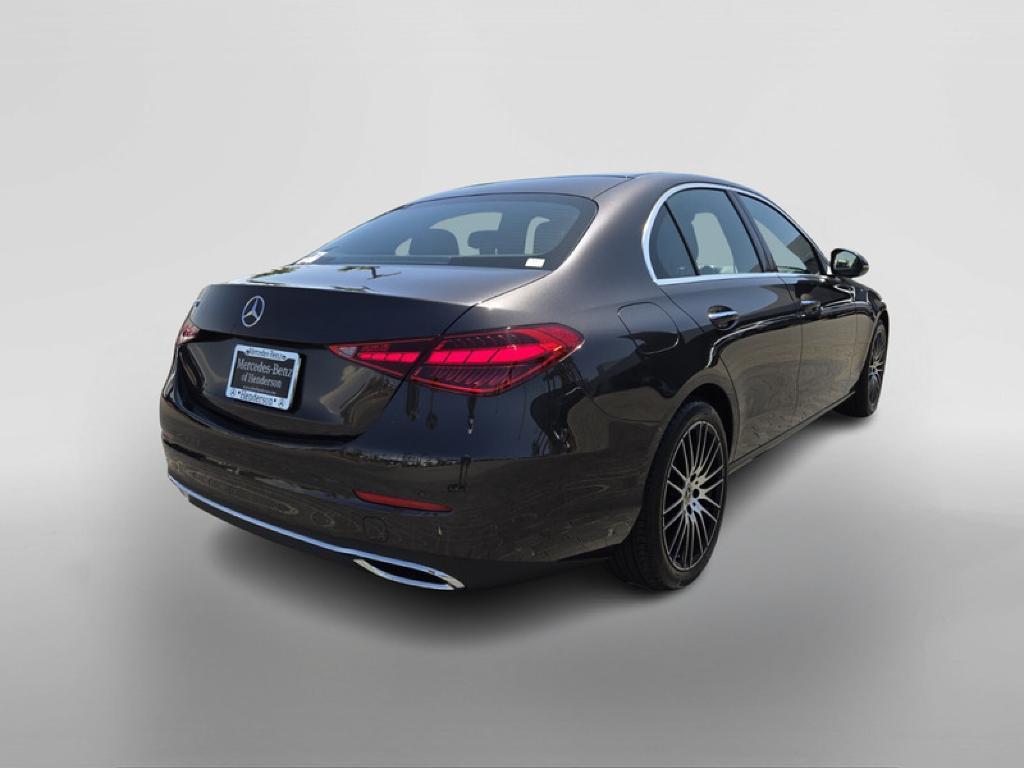 new 2025 Mercedes-Benz C-Class car, priced at $51,305