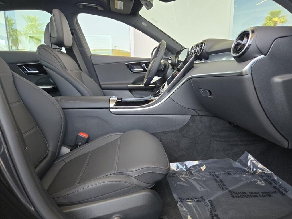 new 2025 Mercedes-Benz C-Class car, priced at $51,305