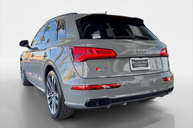 used 2020 Audi SQ5 car, priced at $33,483