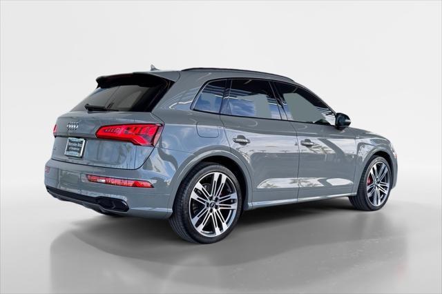 used 2020 Audi SQ5 car, priced at $33,483