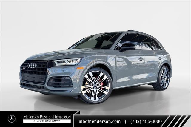 used 2020 Audi SQ5 car, priced at $33,483